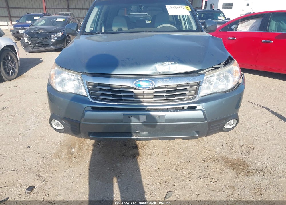 2009 SUBARU FORESTER 2.5X LIMITED VIN: JF2SH64629H744847