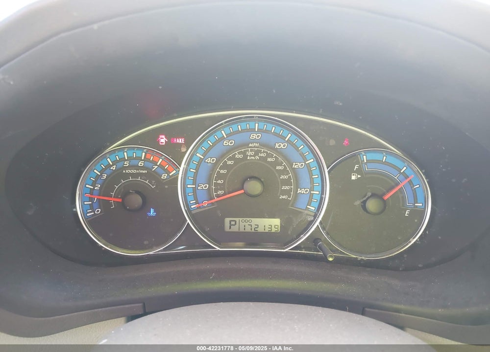 2009 SUBARU FORESTER 2.5X LIMITED VIN: JF2SH64629H744847