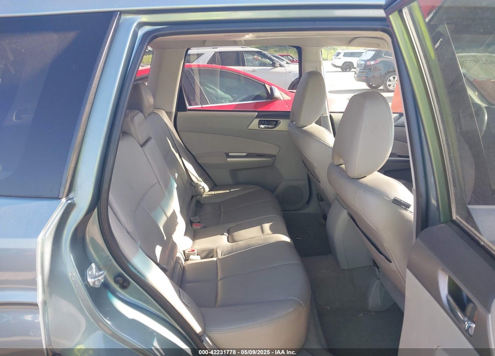 2009 SUBARU FORESTER 2.5X LIMITED VIN: JF2SH64629H744847