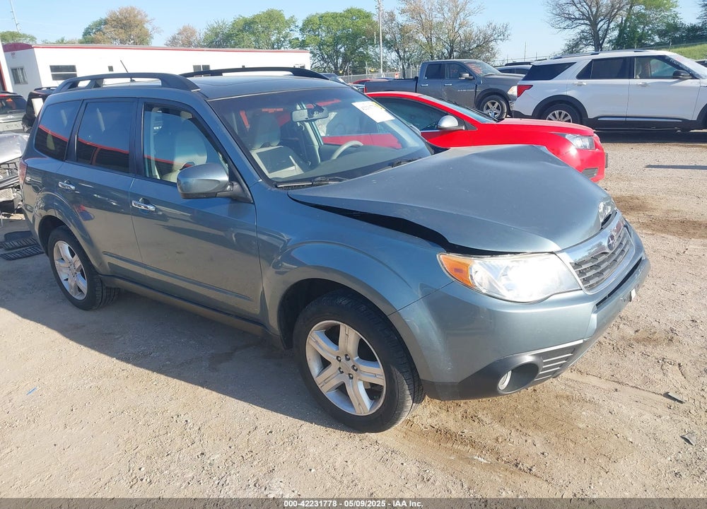 2009 SUBARU FORESTER 2.5X LIMITED VIN: JF2SH64629H744847