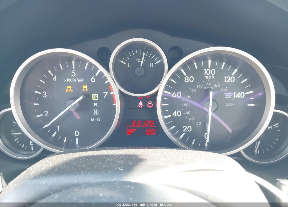 2012 MAZDA MX-5 MIATA VIN: JM1NC2MF8C0220451