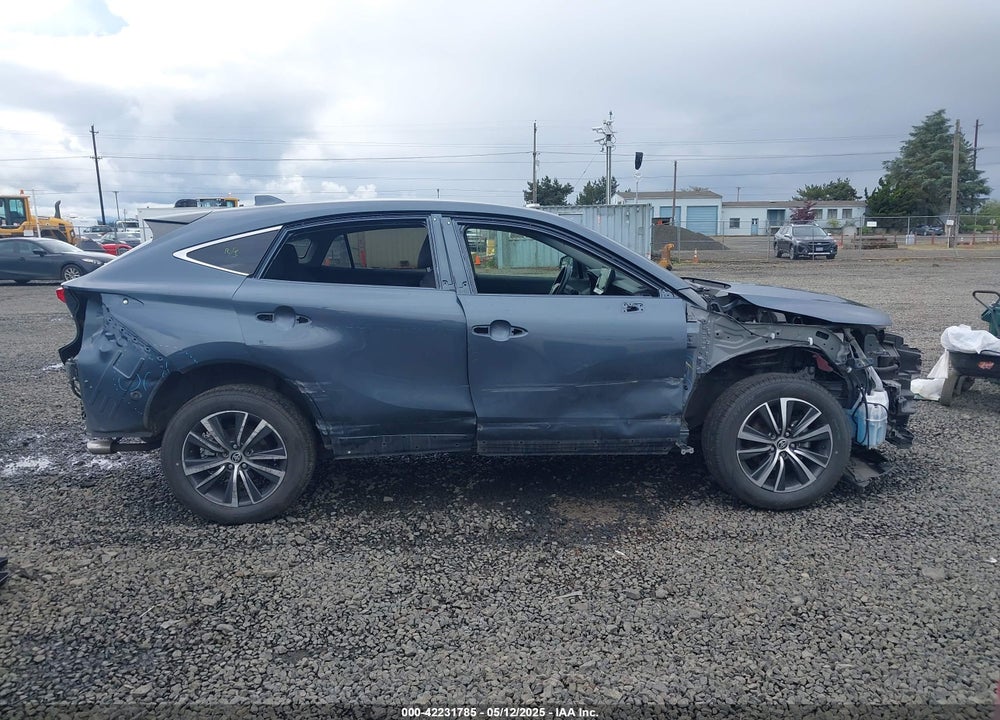 2021 TOYOTA VENZA VIN: JTEAAAAH5MJ059861