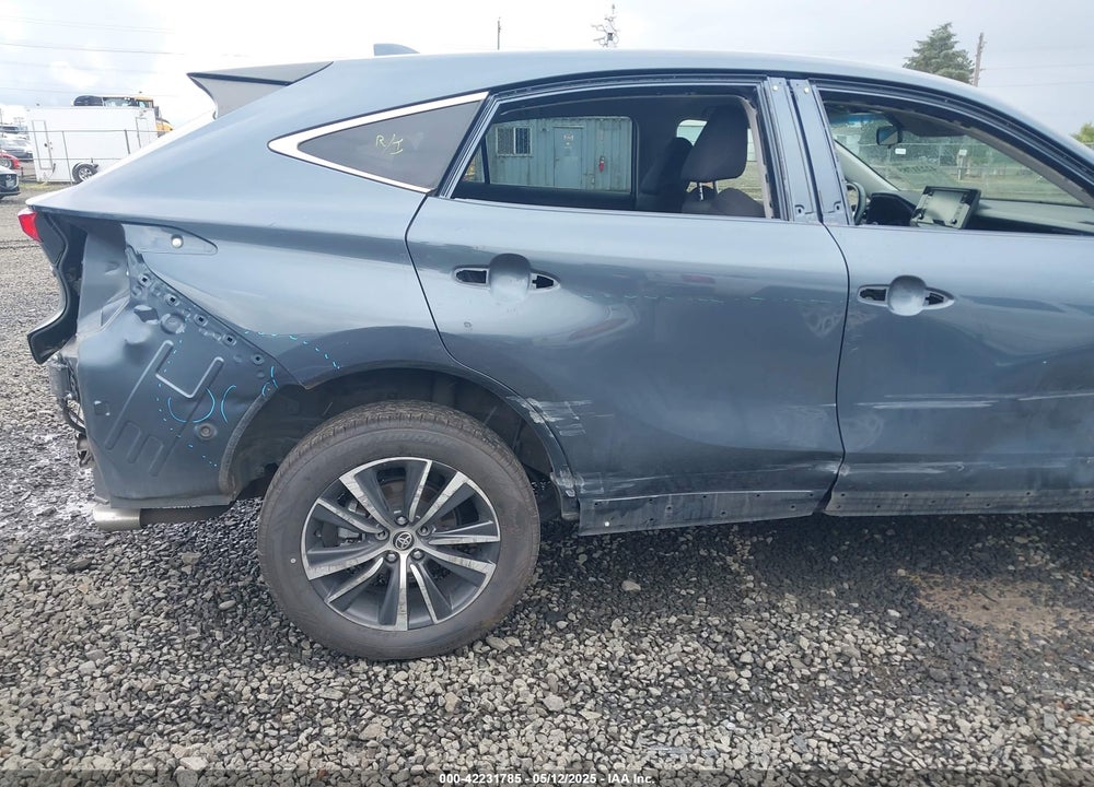 2021 TOYOTA VENZA VIN: JTEAAAAH5MJ059861