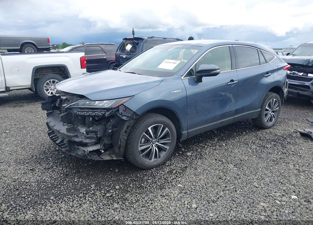 2021 TOYOTA VENZA VIN: JTEAAAAH5MJ059861
