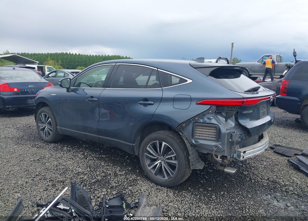 2021 TOYOTA VENZA VIN: JTEAAAAH5MJ059861