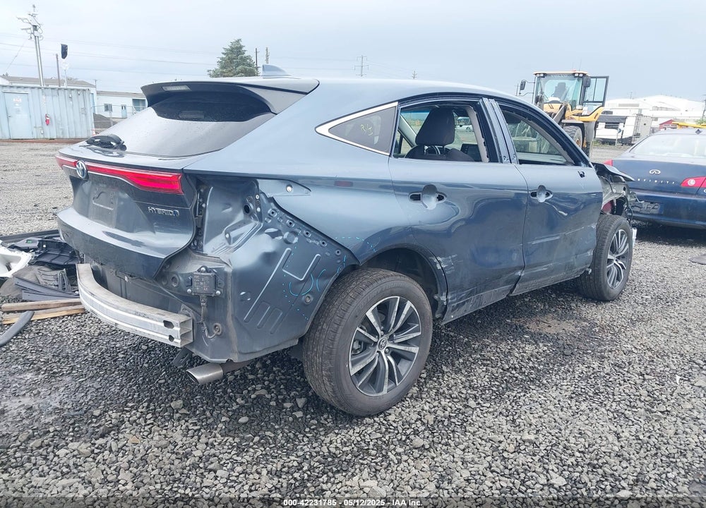 2021 TOYOTA VENZA VIN: JTEAAAAH5MJ059861