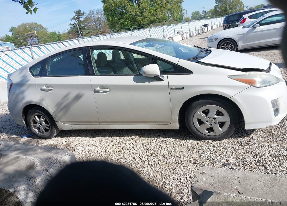 2011 TOYOTA PRIUS VIN: JTDKN3DU6B1460432