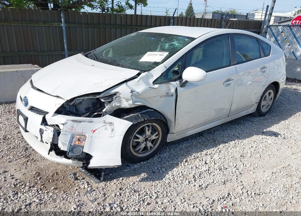 2011 TOYOTA PRIUS VIN: JTDKN3DU6B1460432