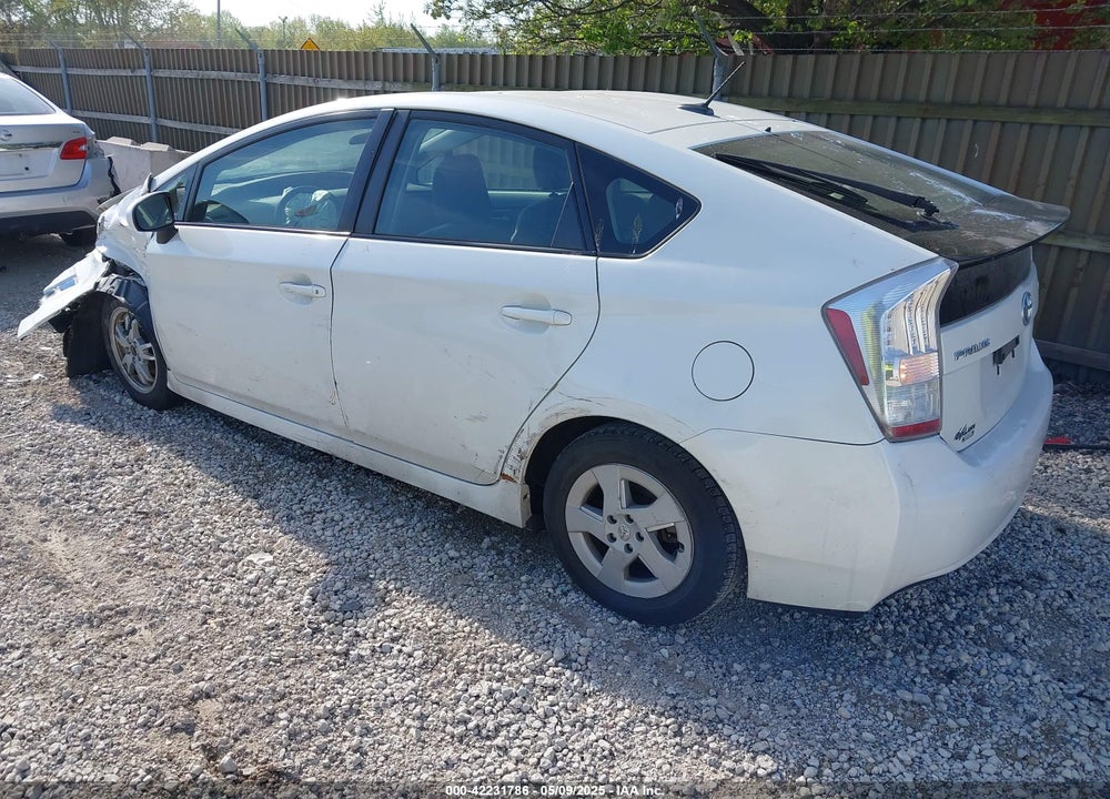 2011 TOYOTA PRIUS VIN: JTDKN3DU6B1460432
