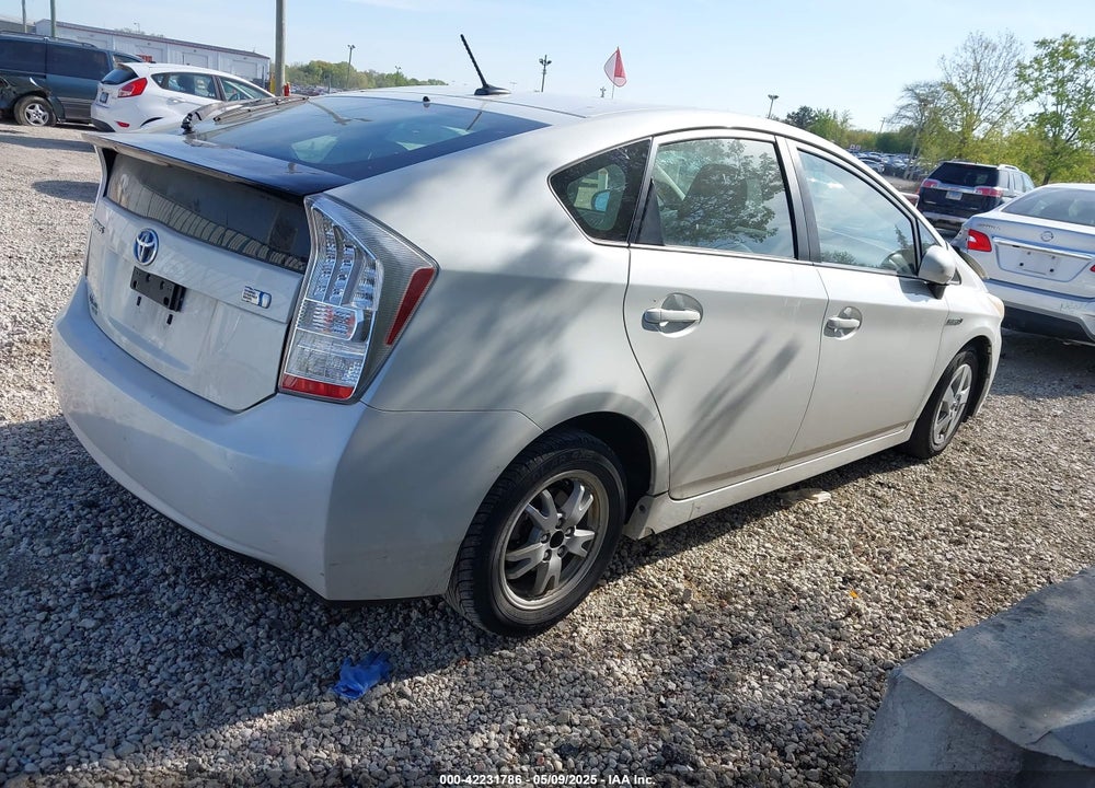 2011 TOYOTA PRIUS VIN: JTDKN3DU6B1460432