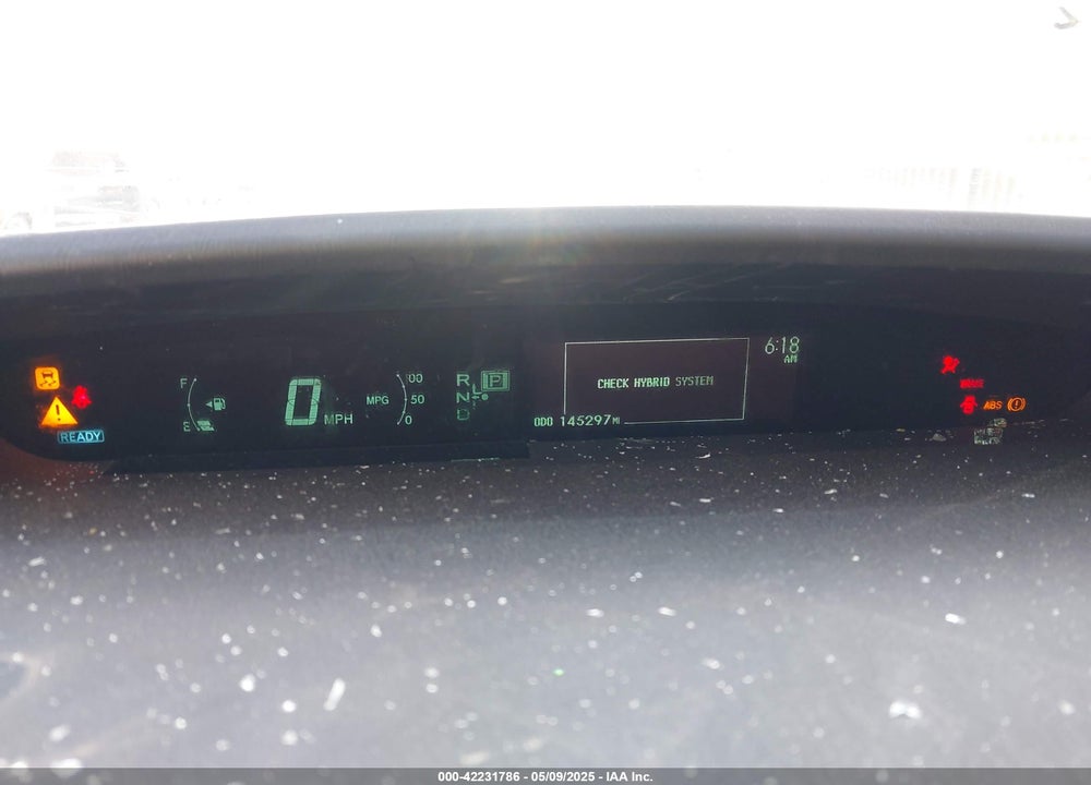 2011 TOYOTA PRIUS VIN: JTDKN3DU6B1460432