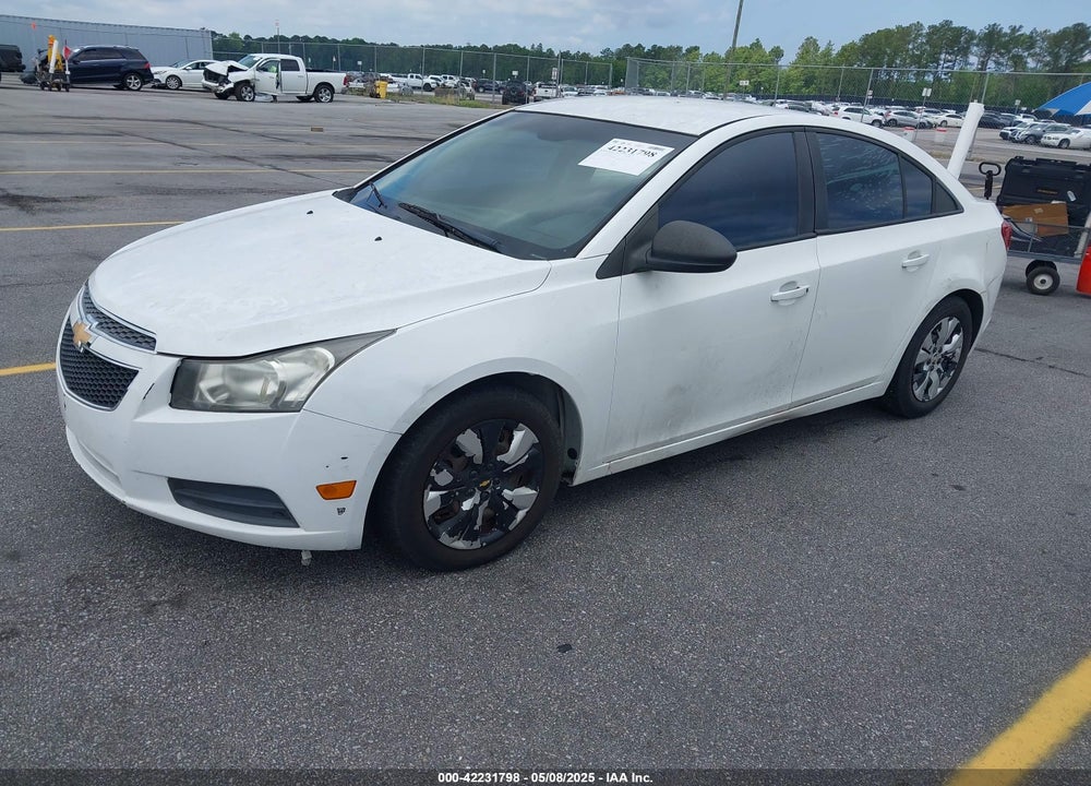 2013 CHEVROLET CRUZE VIN: 1G1PA5SH4D7308547