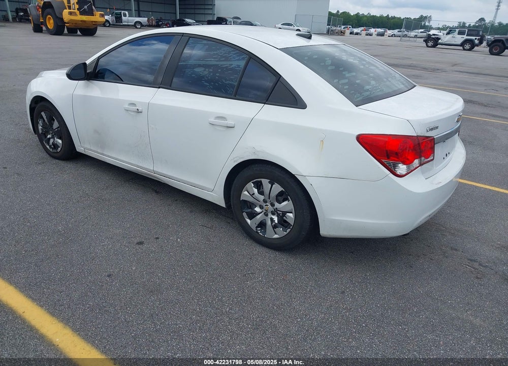 2013 CHEVROLET CRUZE VIN: 1G1PA5SH4D7308547