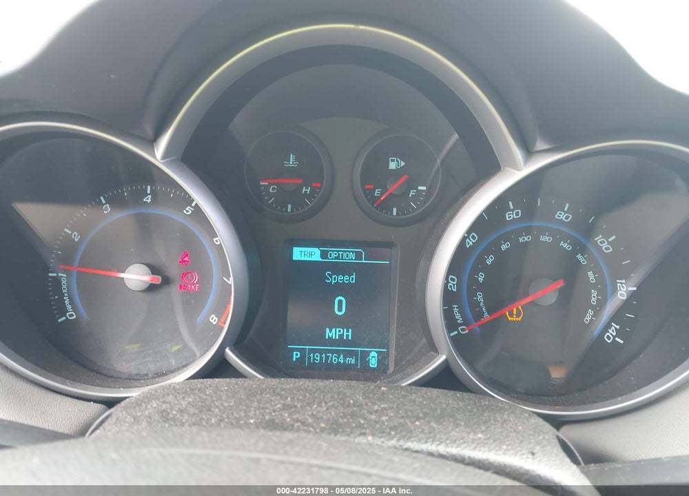 2013 CHEVROLET CRUZE VIN: 1G1PA5SH4D7308547