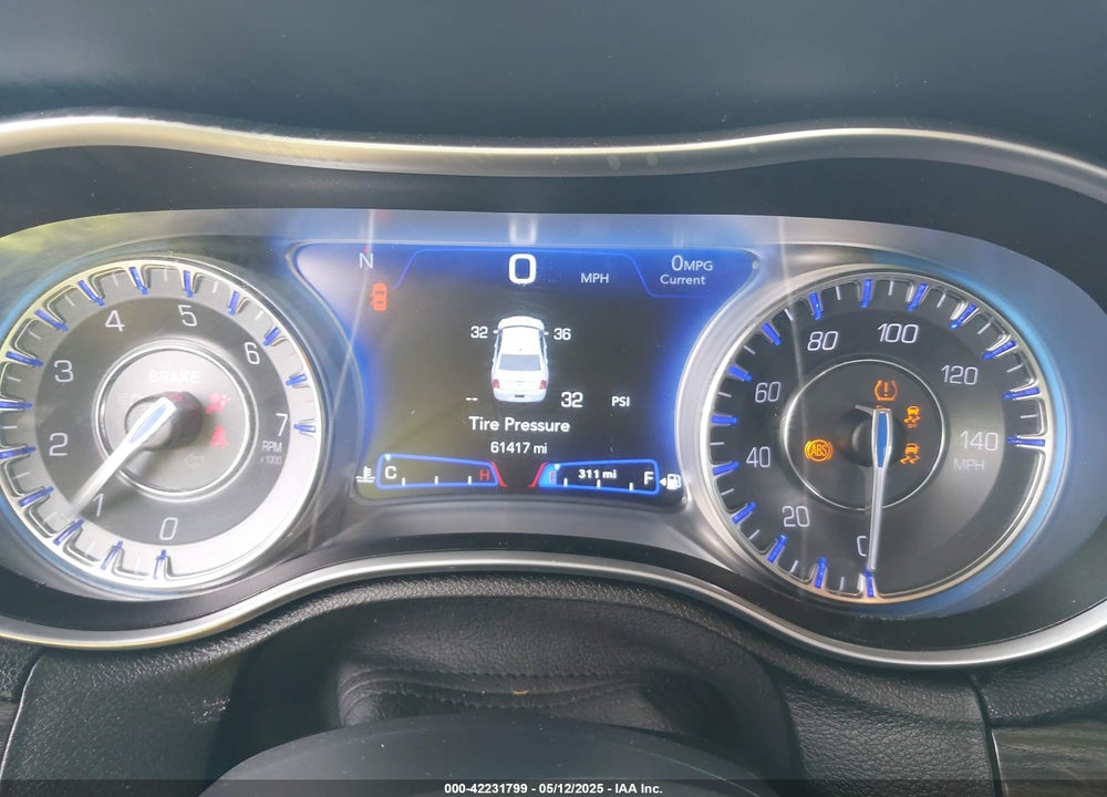2021 CHRYSLER 300 VIN: 2C3CCAAGXMH583429