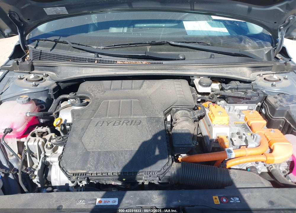 2022 HYUNDAI ELANTRA HYBRID LIMITED VIN: KMHLN4AJ4NU032121