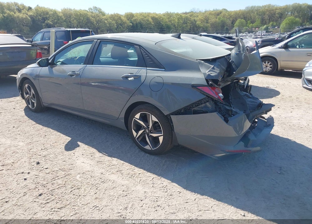 2022 HYUNDAI ELANTRA HYBRID LIMITED VIN: KMHLN4AJ4NU032121