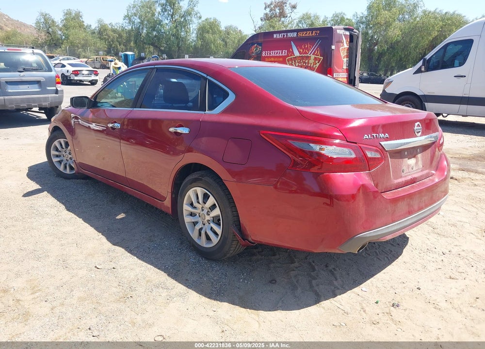 2018 NISSAN ALTIMA VIN: 1N4AL3AP0JC195273