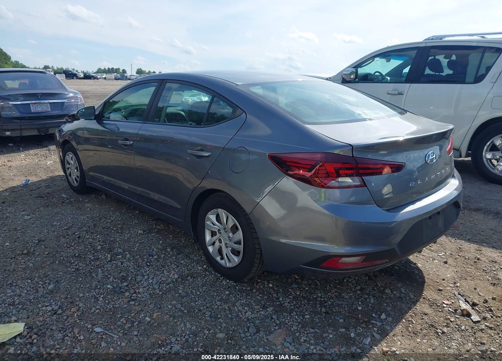 2019 HYUNDAI ELANTRA VIN: 5NPD74LF9KH410290