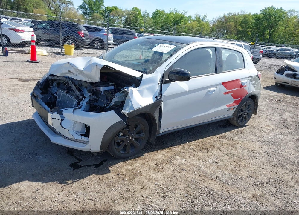 2023 MITSUBISHI MIRAGE VIN: ML32AWHJXPH004674