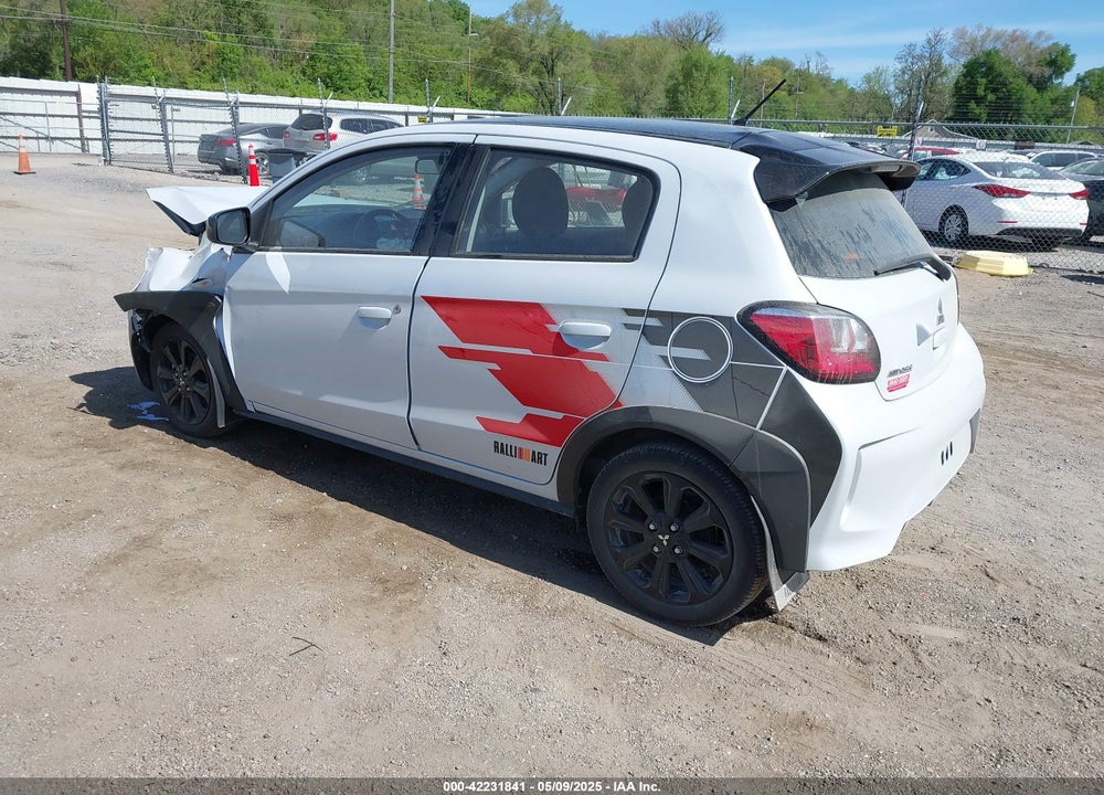 2023 MITSUBISHI MIRAGE VIN: ML32AWHJXPH004674