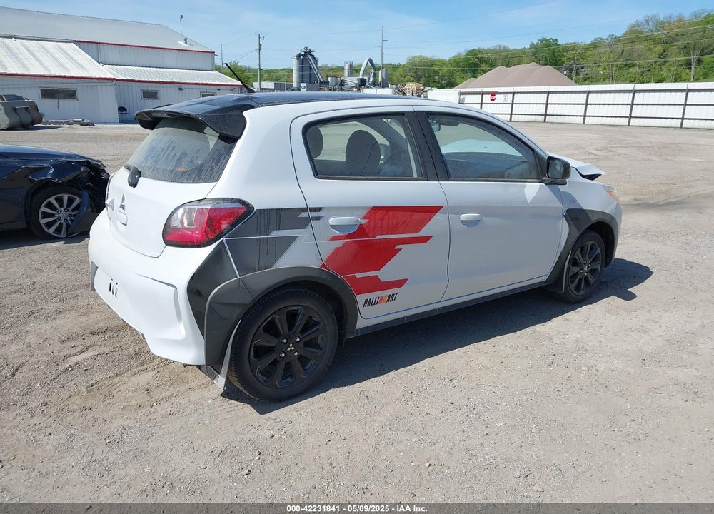 2023 MITSUBISHI MIRAGE VIN: ML32AWHJXPH004674