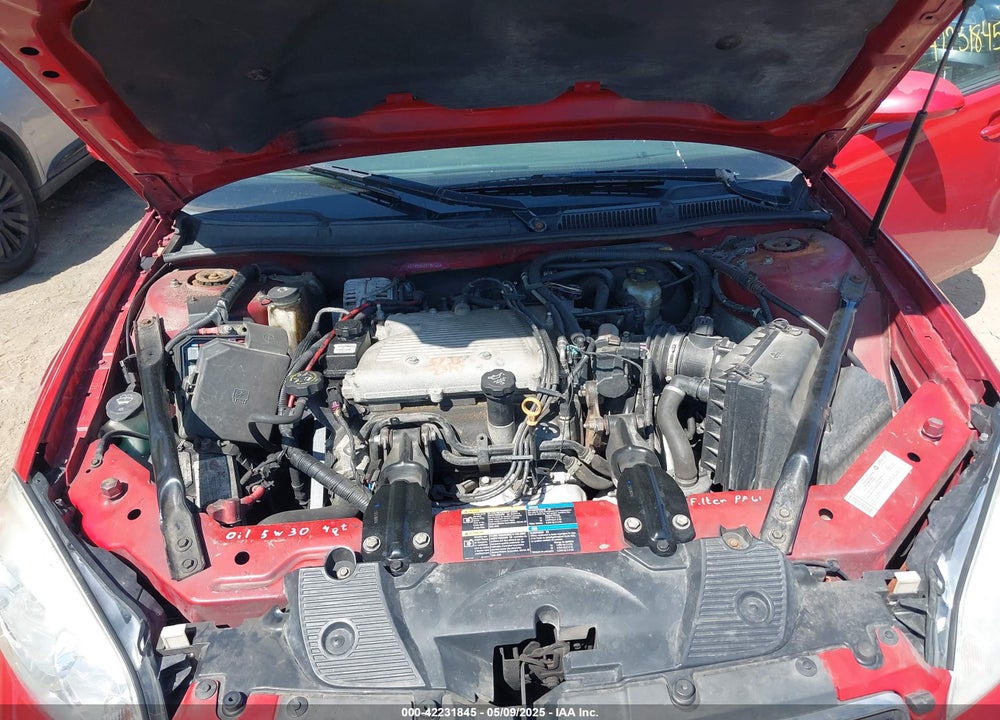 2008 CHEVROLET IMPALA LS VIN: 2G1WB58N281251063