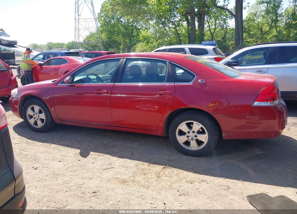 2008 CHEVROLET IMPALA LS VIN: 2G1WB58N281251063