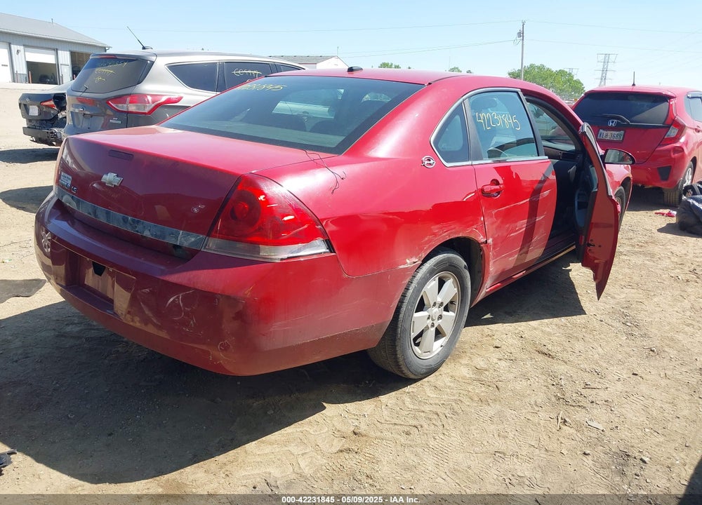 2008 CHEVROLET IMPALA LS VIN: 2G1WB58N281251063