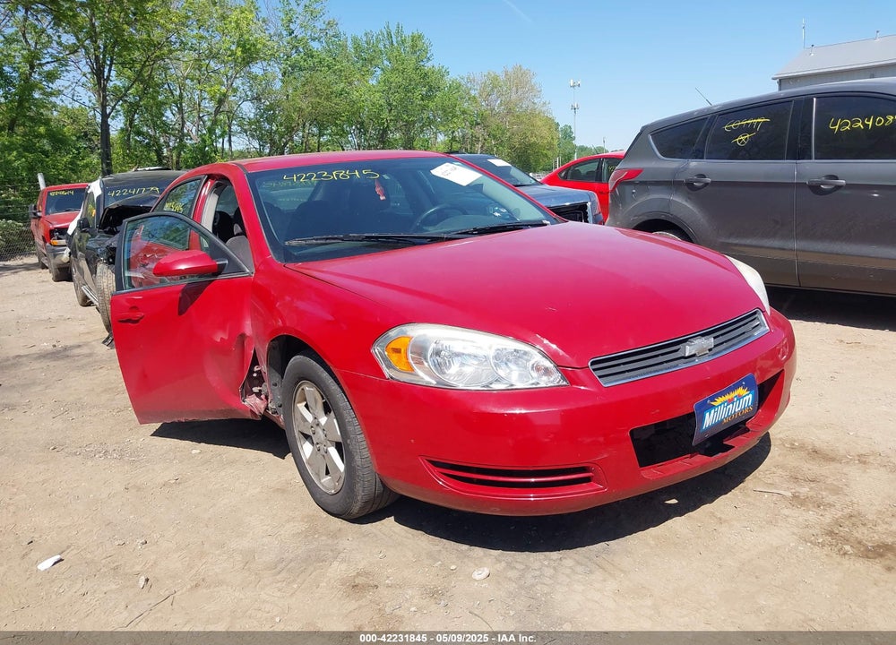 2008 CHEVROLET IMPALA LS VIN: 2G1WB58N281251063