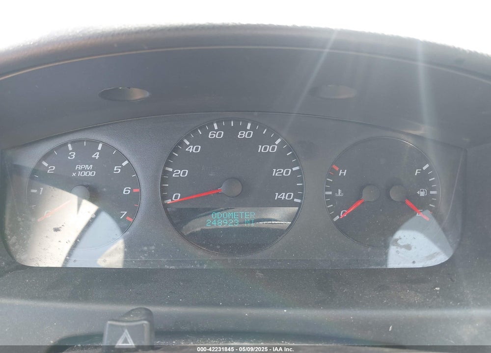 2008 CHEVROLET IMPALA LS VIN: 2G1WB58N281251063