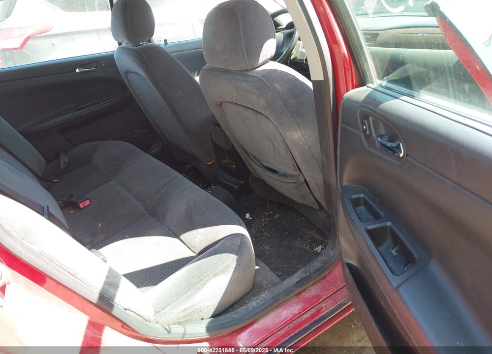 2008 CHEVROLET IMPALA LS VIN: 2G1WB58N281251063