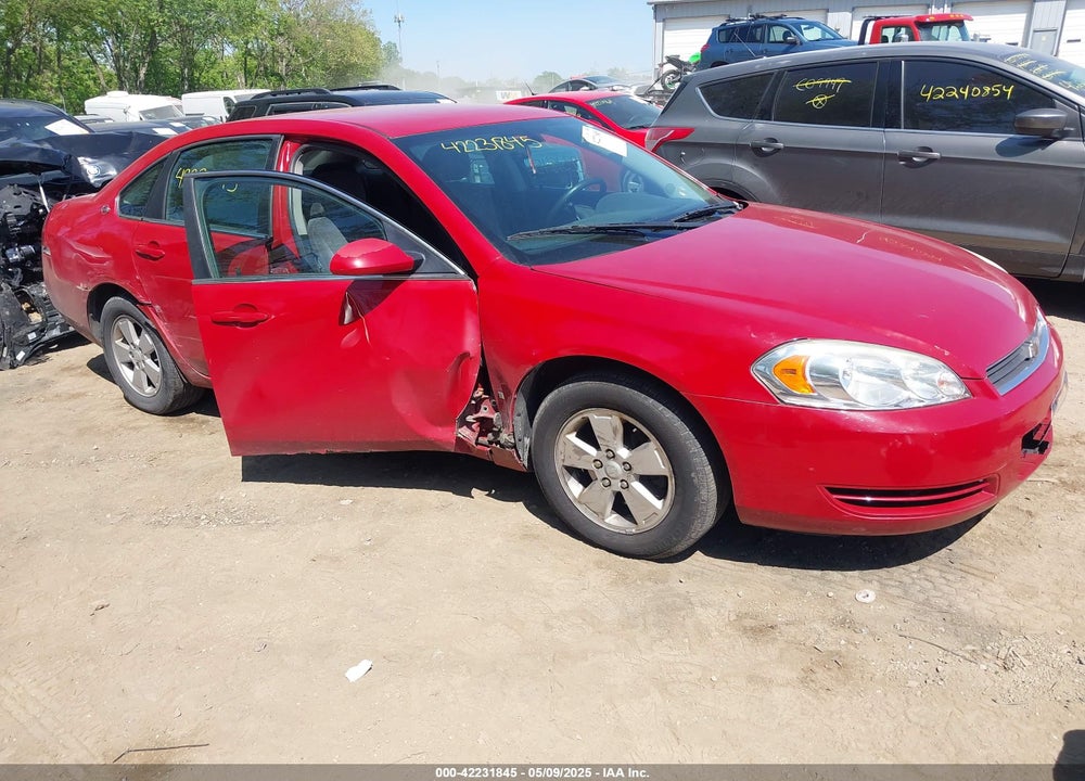 2008 CHEVROLET IMPALA LS VIN: 2G1WB58N281251063