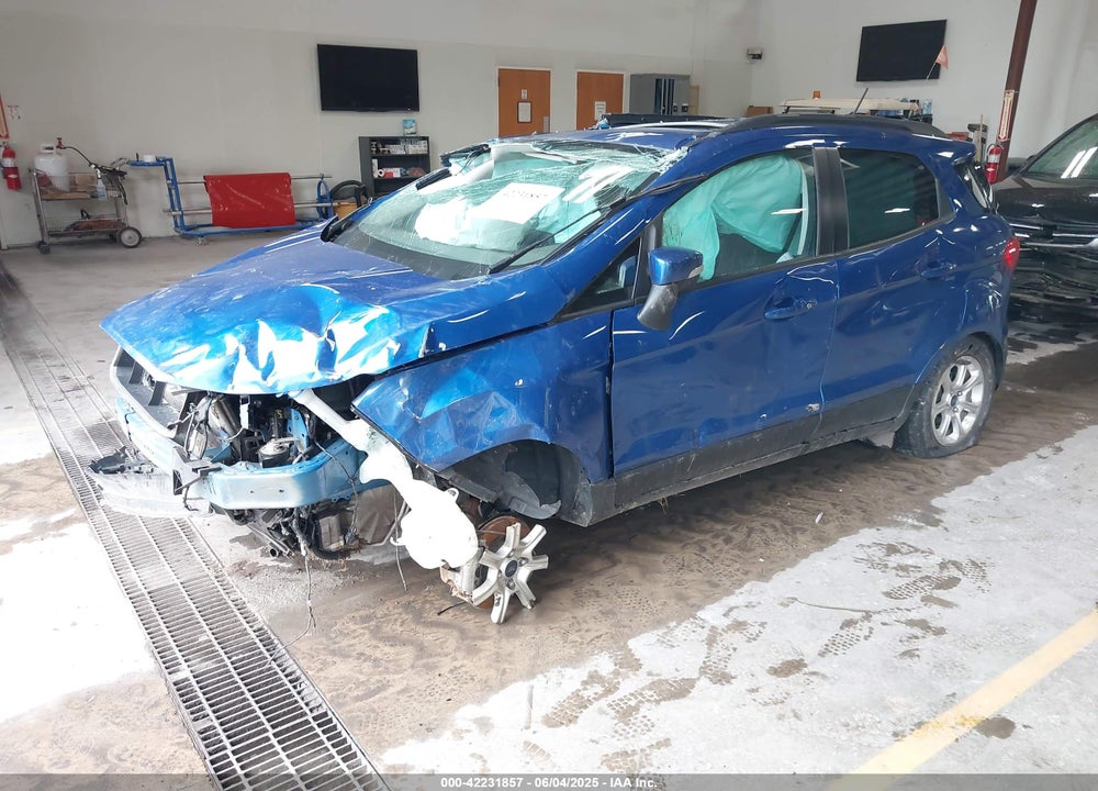 2018 FORD ECOSPORT VIN: MAJ6P1UL8JC186120