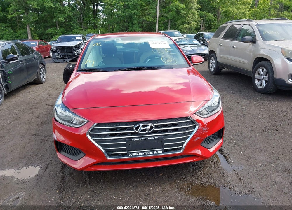 2022 HYUNDAI ACCENT VIN: 3KPC24A66NE170802