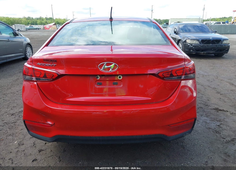 2022 HYUNDAI ACCENT VIN: 3KPC24A66NE170802