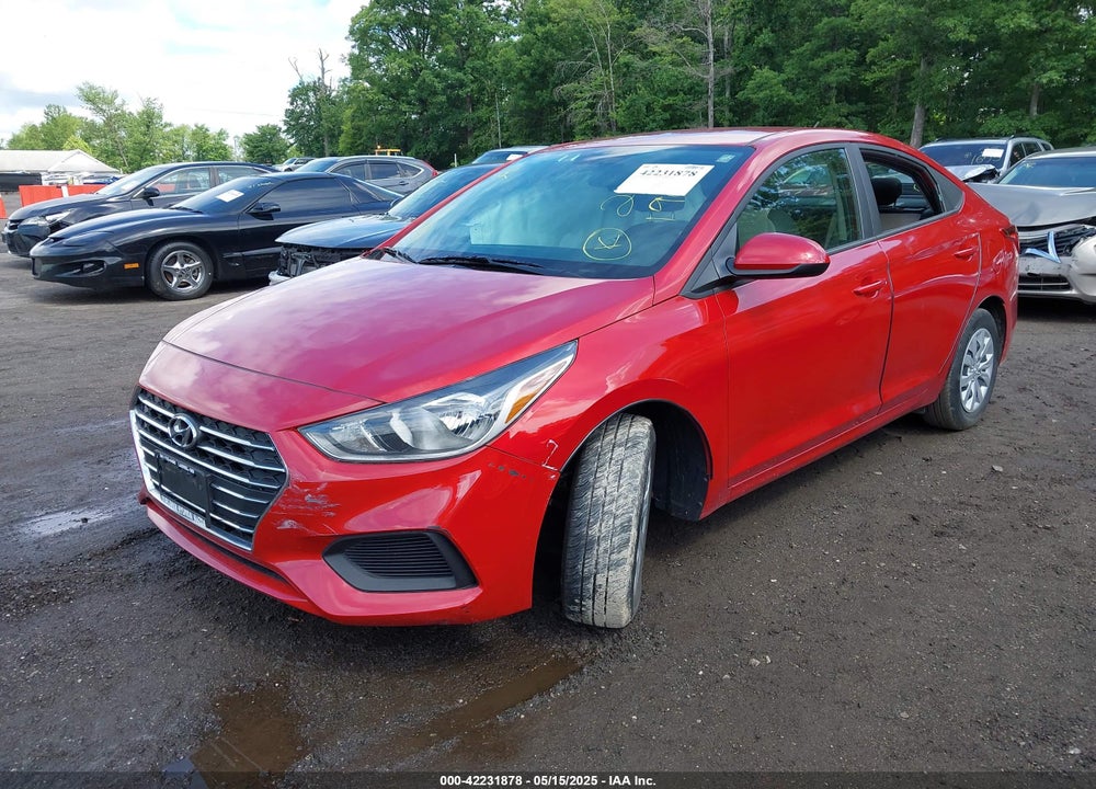 2022 HYUNDAI ACCENT VIN: 3KPC24A66NE170802