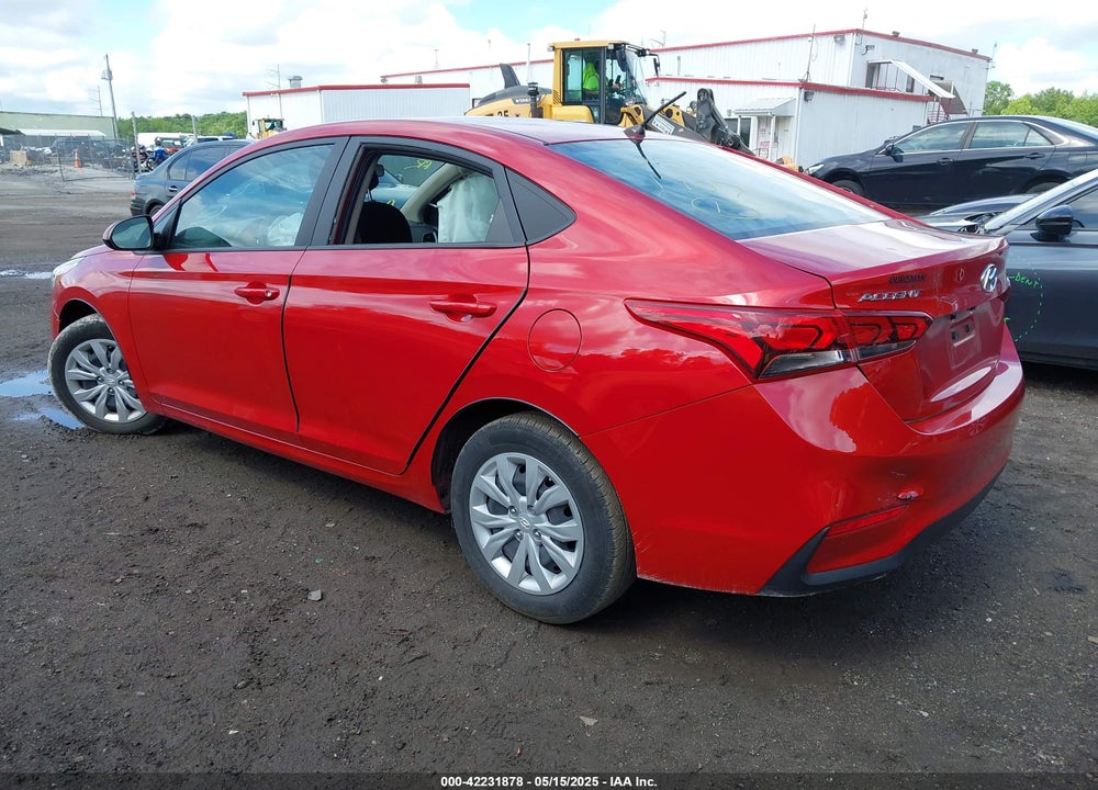 2022 HYUNDAI ACCENT VIN: 3KPC24A66NE170802