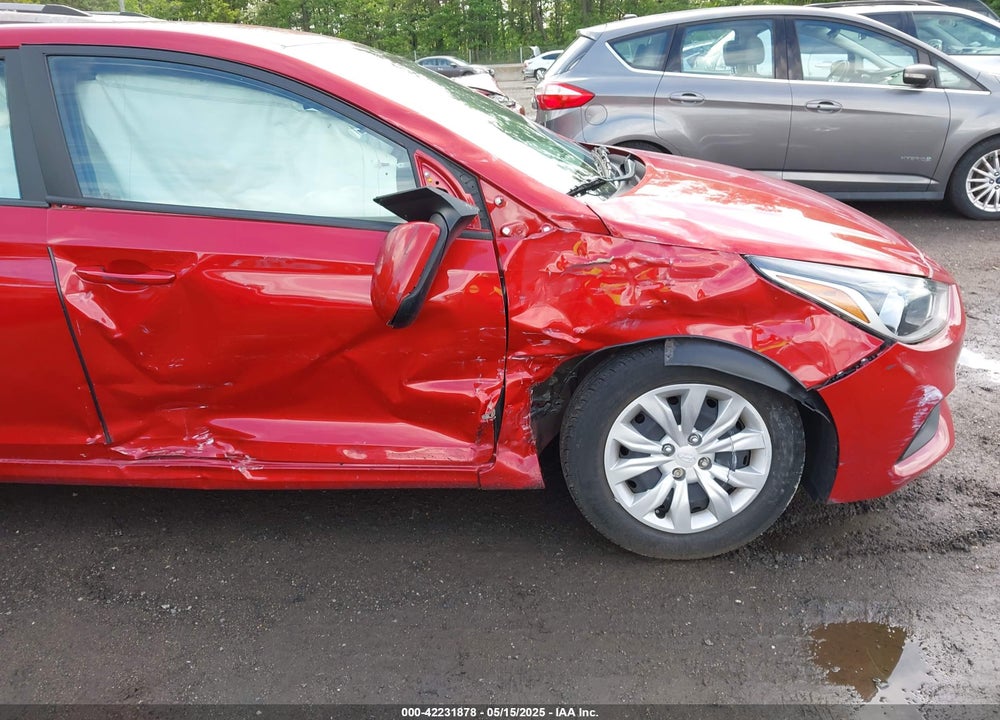 2022 HYUNDAI ACCENT VIN: 3KPC24A66NE170802