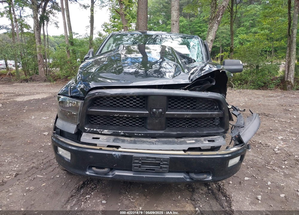 2012 RAM 1500 LAIE LONGHORN/LIMITED EDITION VIN: 1C6RD7PT8CS184320