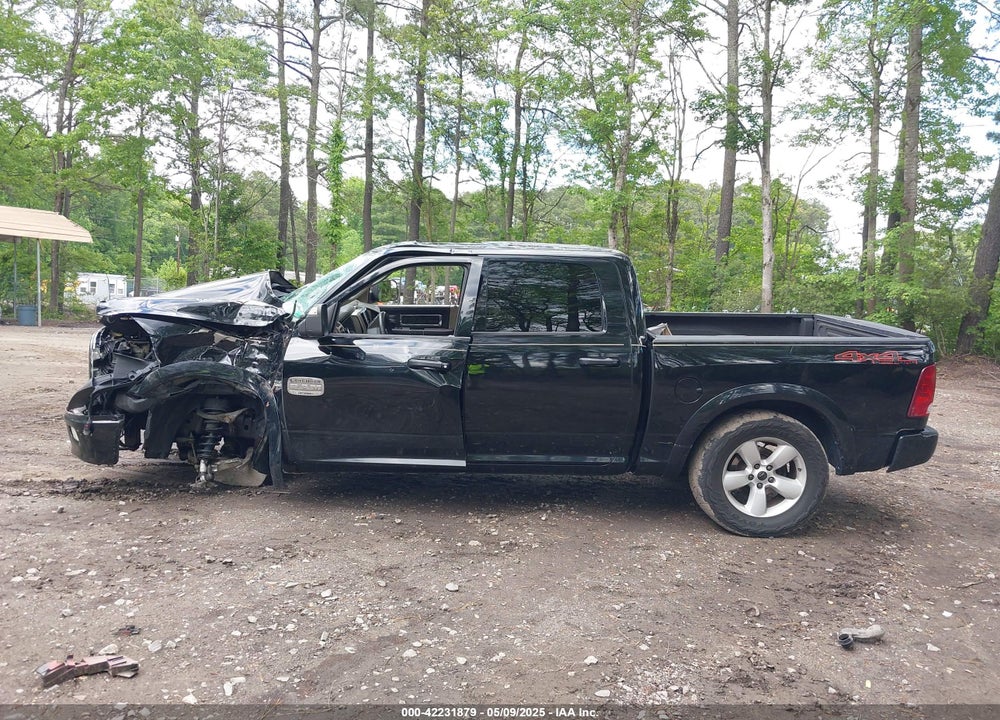 2012 RAM 1500 LAIE LONGHORN/LIMITED EDITION VIN: 1C6RD7PT8CS184320