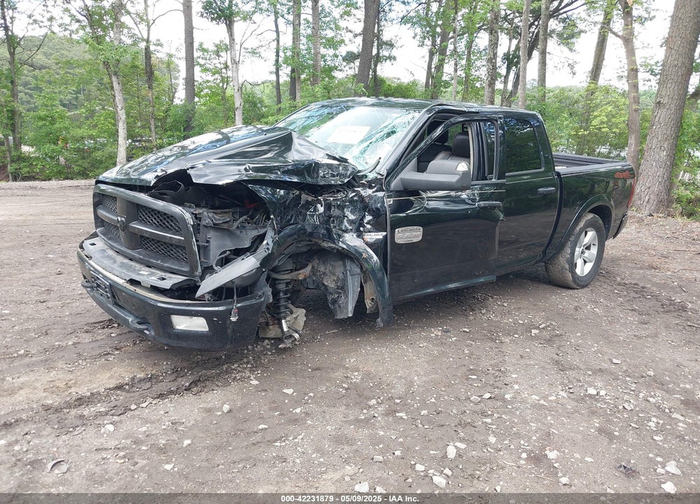 2012 RAM 1500 LAIE LONGHORN/LIMITED EDITION VIN: 1C6RD7PT8CS184320
