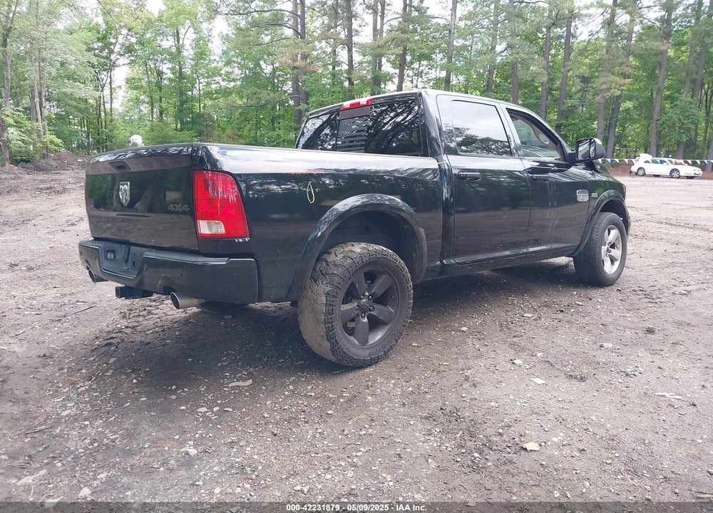 2012 RAM 1500 LAIE LONGHORN/LIMITED EDITION VIN: 1C6RD7PT8CS184320