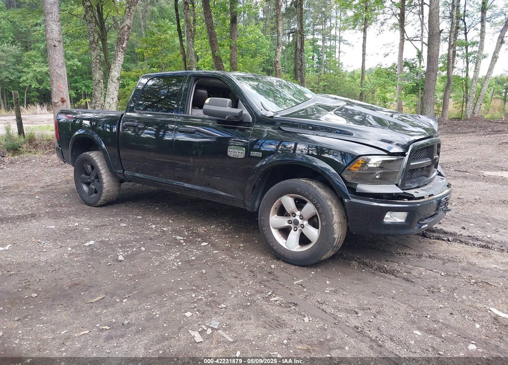 2012 RAM 1500 LAIE LONGHORN/LIMITED EDITION VIN: 1C6RD7PT8CS184320