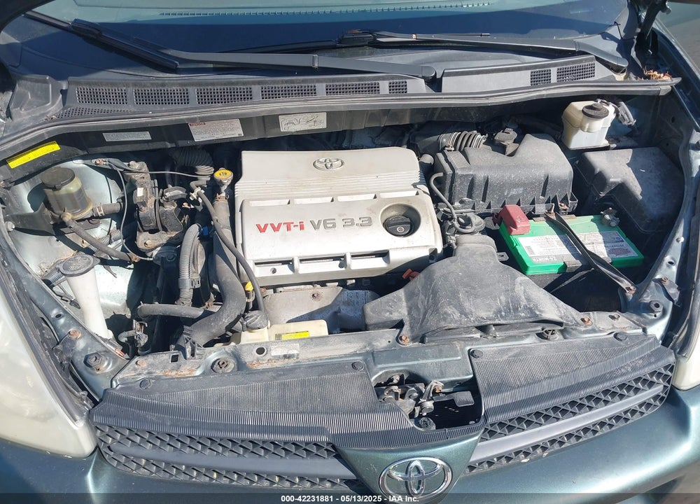 2005 TOYOTA SIENNA LE VIN: 5TDBA23CX5S043952