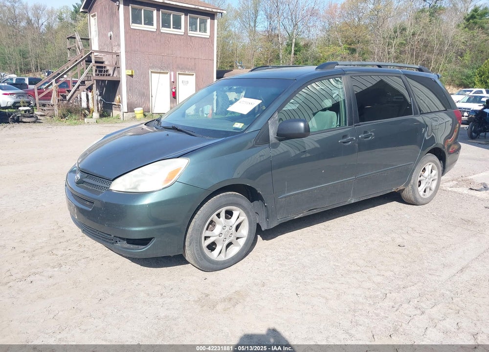 2005 TOYOTA SIENNA LE VIN: 5TDBA23CX5S043952