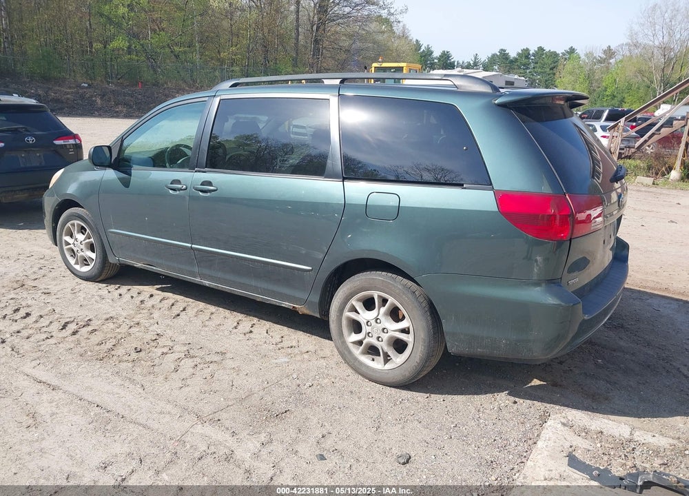 2005 TOYOTA SIENNA LE VIN: 5TDBA23CX5S043952