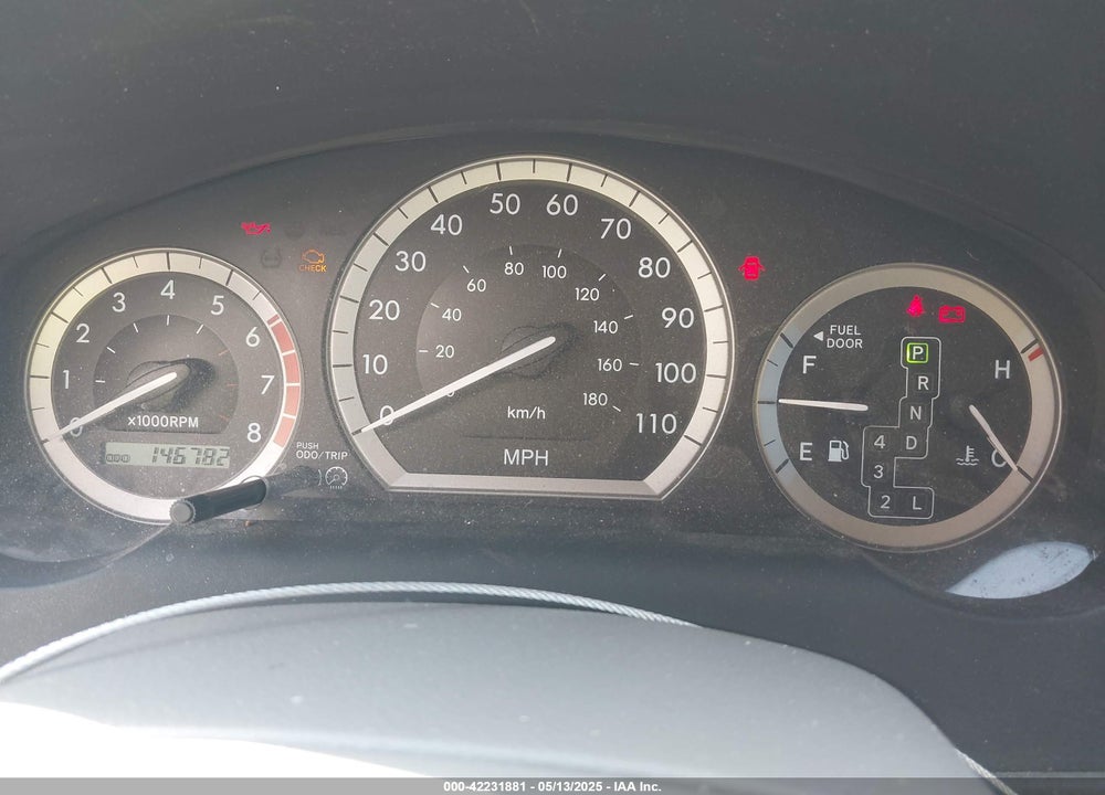 2005 TOYOTA SIENNA LE VIN: 5TDBA23CX5S043952