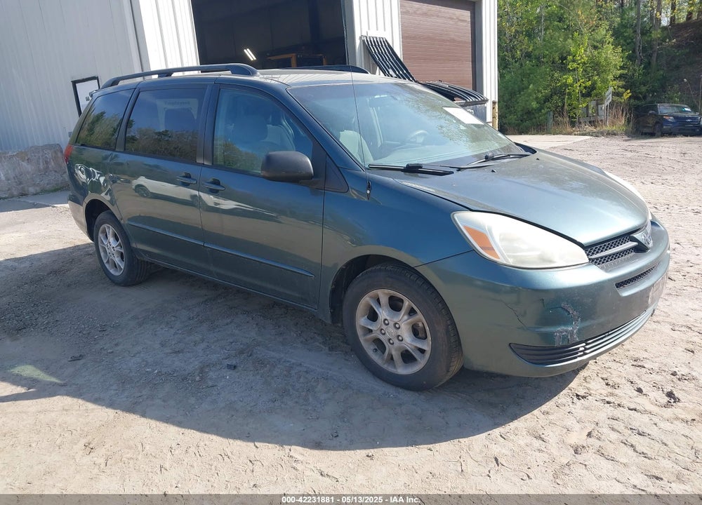 2005 TOYOTA SIENNA LE VIN: 5TDBA23CX5S043952