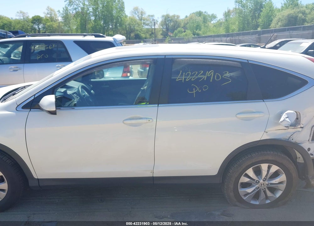 2014 HONDA CR-V EX VIN: 5J6RM4H58EL061776